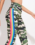 camo leggings women
